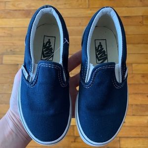 Toddler Boy's Vans Slip-on Sneakers